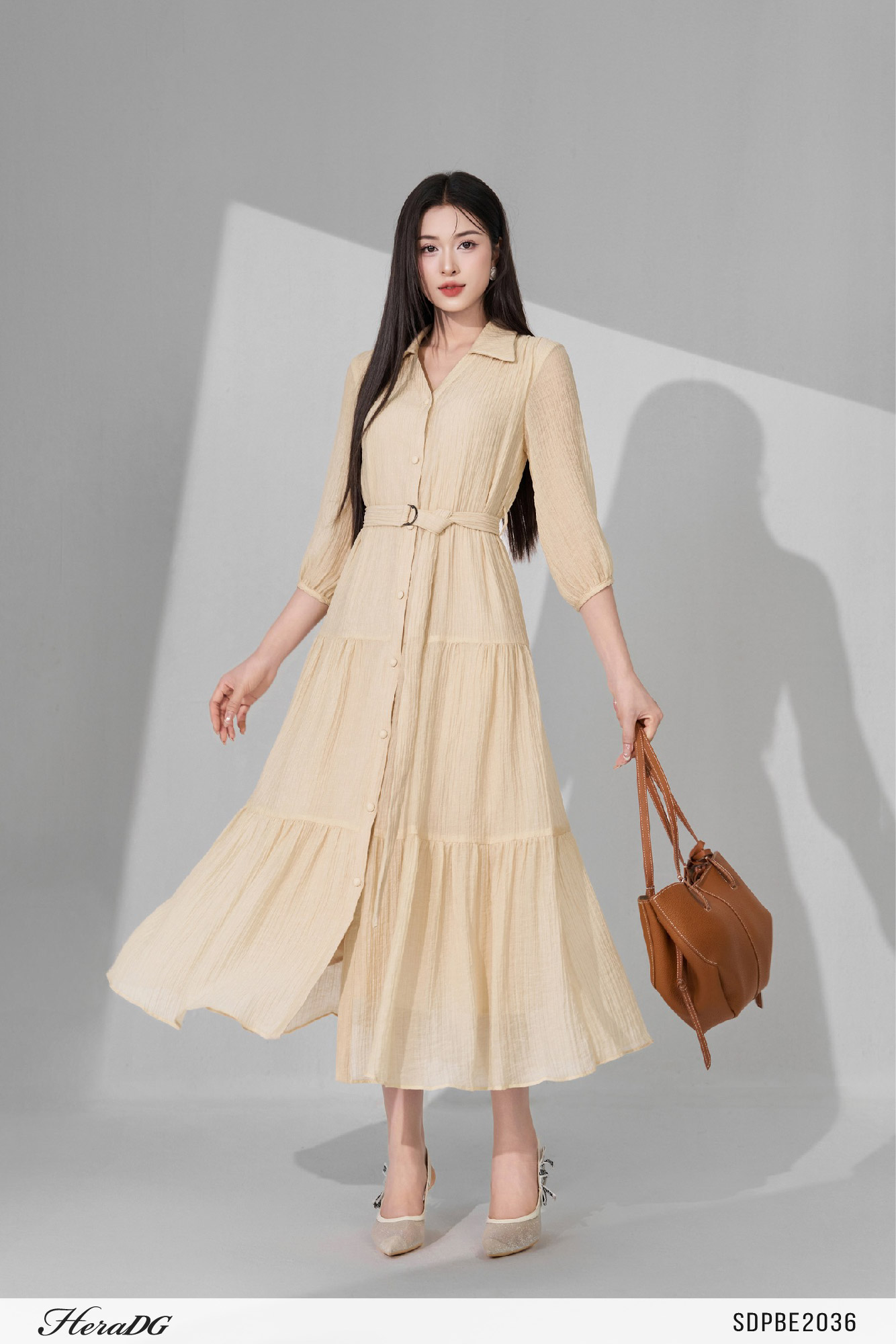 Ảnh của Đầm suông cổ đức